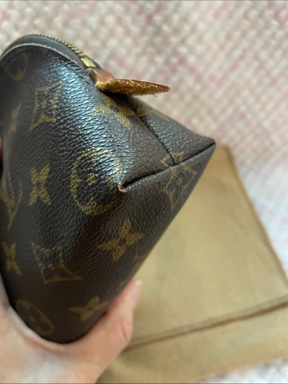 Louis Vuitton Pouch with COA - Picture 8 of 16